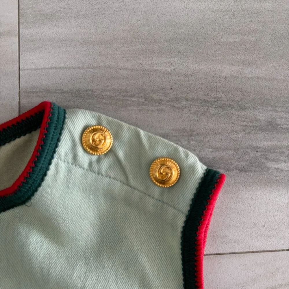 Gucci Light Green Dress Women Size 42 - Picture 13 of 14